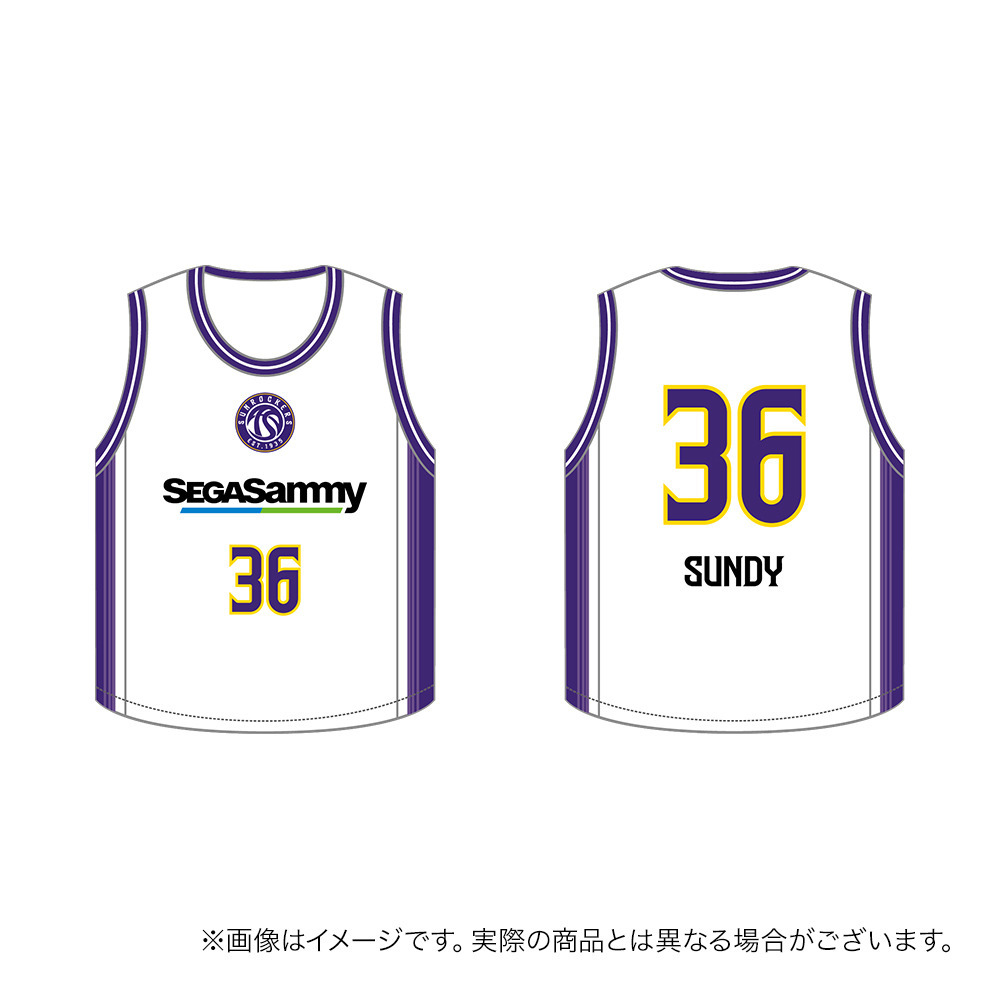 【受注商品】2026ｰ27 キッズユニフォーム（2nd） 詳細画像 #36_サンディー 1