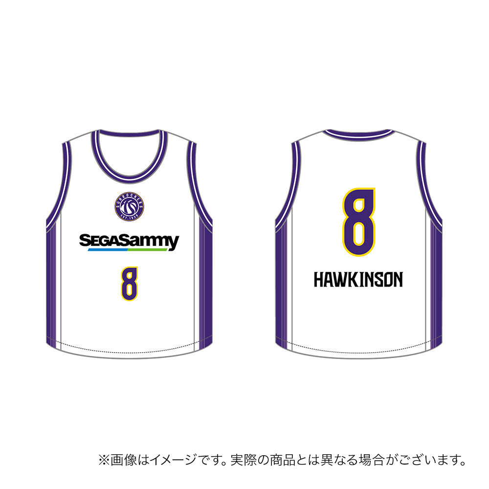 【受注商品】2026ｰ27 キッズユニフォーム（2nd） 詳細画像 #8_ジョシュ・ホーキンソン 1