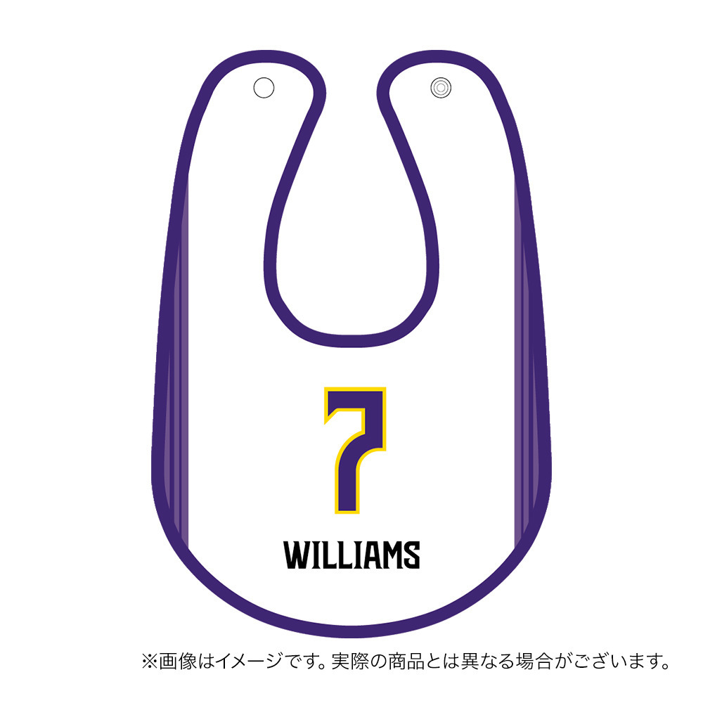 【受注商品】2026ｰ27 ベビースタイ（2nd） 詳細画像 #7_ブライソン・ウィリアムズ 1