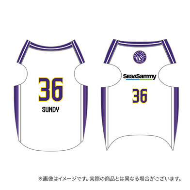 【受注商品】2026ｰ27 ドッグユニフォーム（2nd）