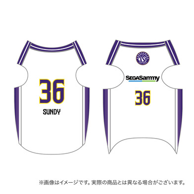 【受注商品】2026ｰ27 ドッグユニフォーム（2nd）