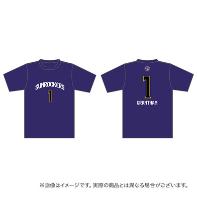 【受注商品】2026-27 ナンバーTシャツ