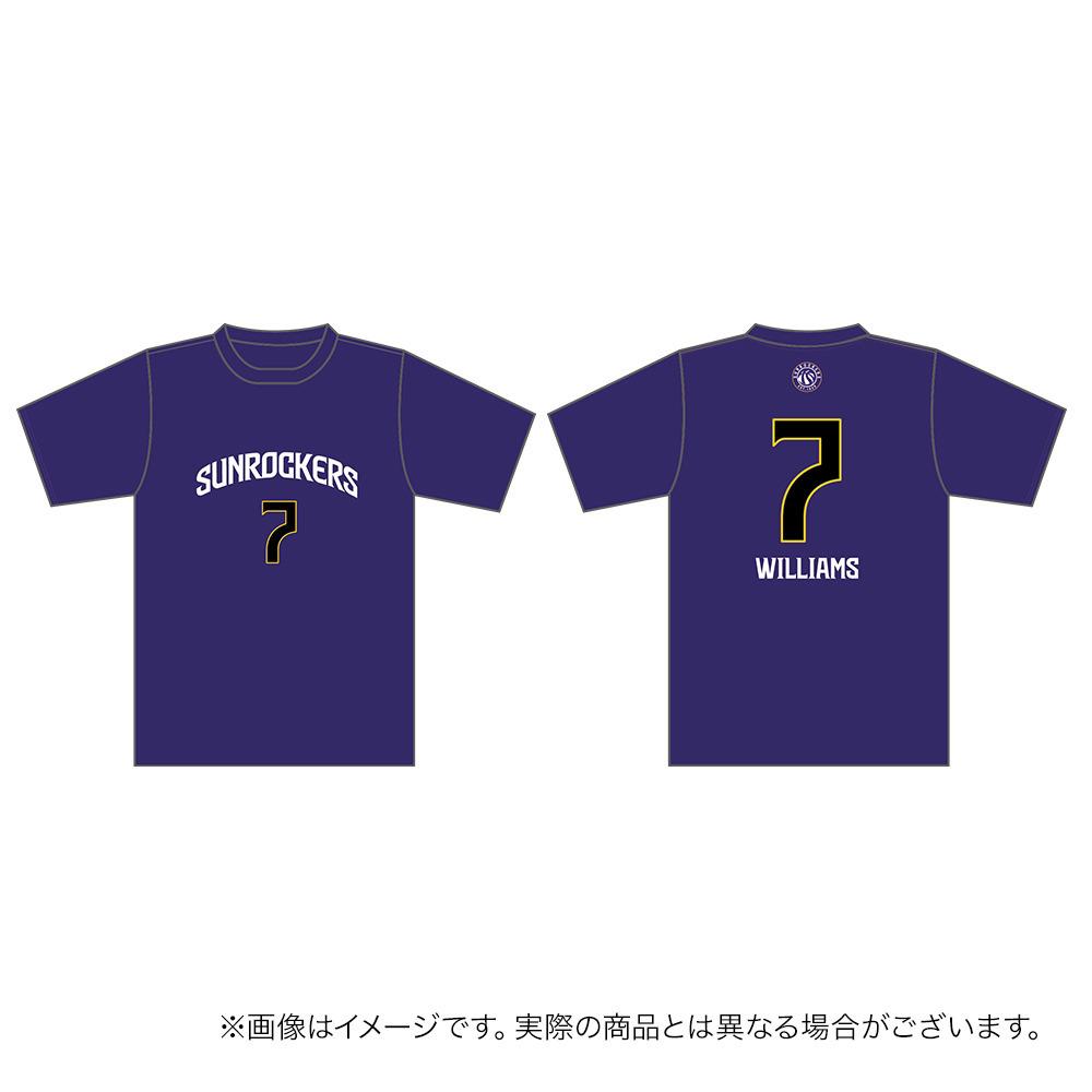 【受注商品】2026-27 ナンバーTシャツ 詳細画像 #7_ブライソン・ウィリアムズ 1