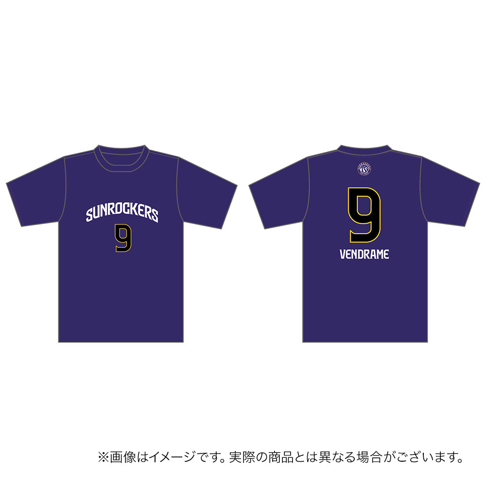 【受注商品】2026-27 ナンバーTシャツ 詳細画像 #9_ベンドラメ 礼生 1
