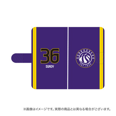【受注商品】手帳型スマホケース