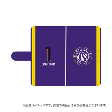 【受注商品】手帳型スマホケース