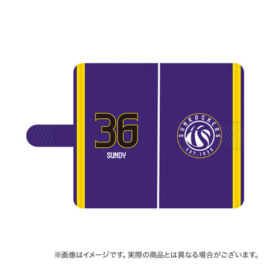 【受注商品】手帳型スマホケース