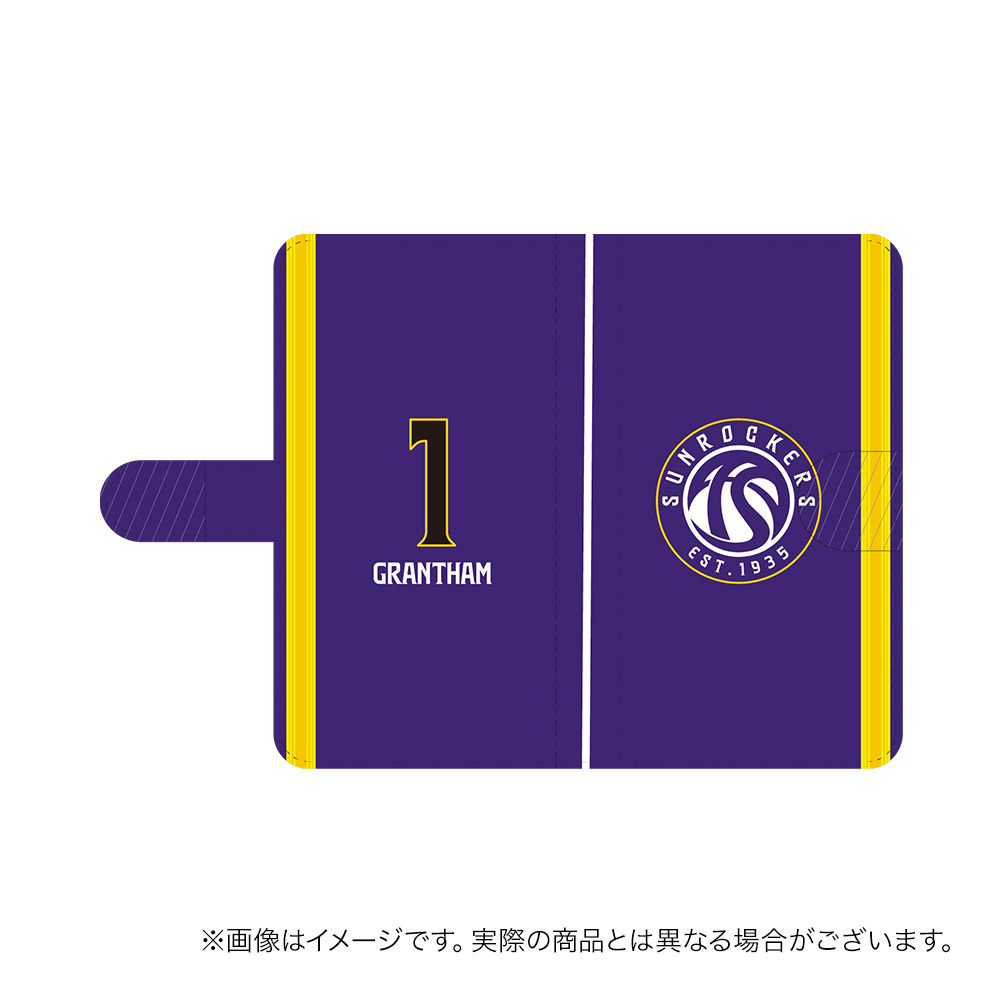 【受注商品】手帳型スマホケース 詳細画像 #1_ドンテ・グランタム 1