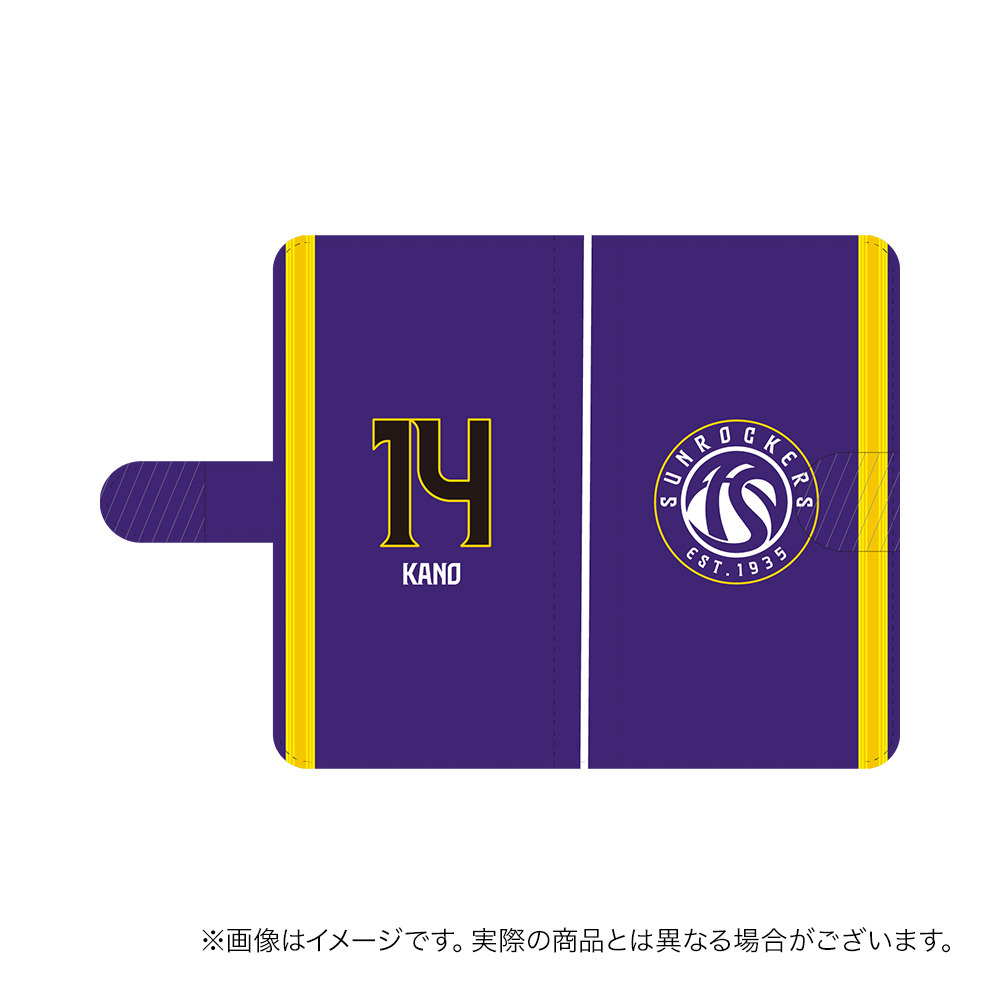 【受注商品】手帳型スマホケース 詳細画像 #14_狩野 富成 1