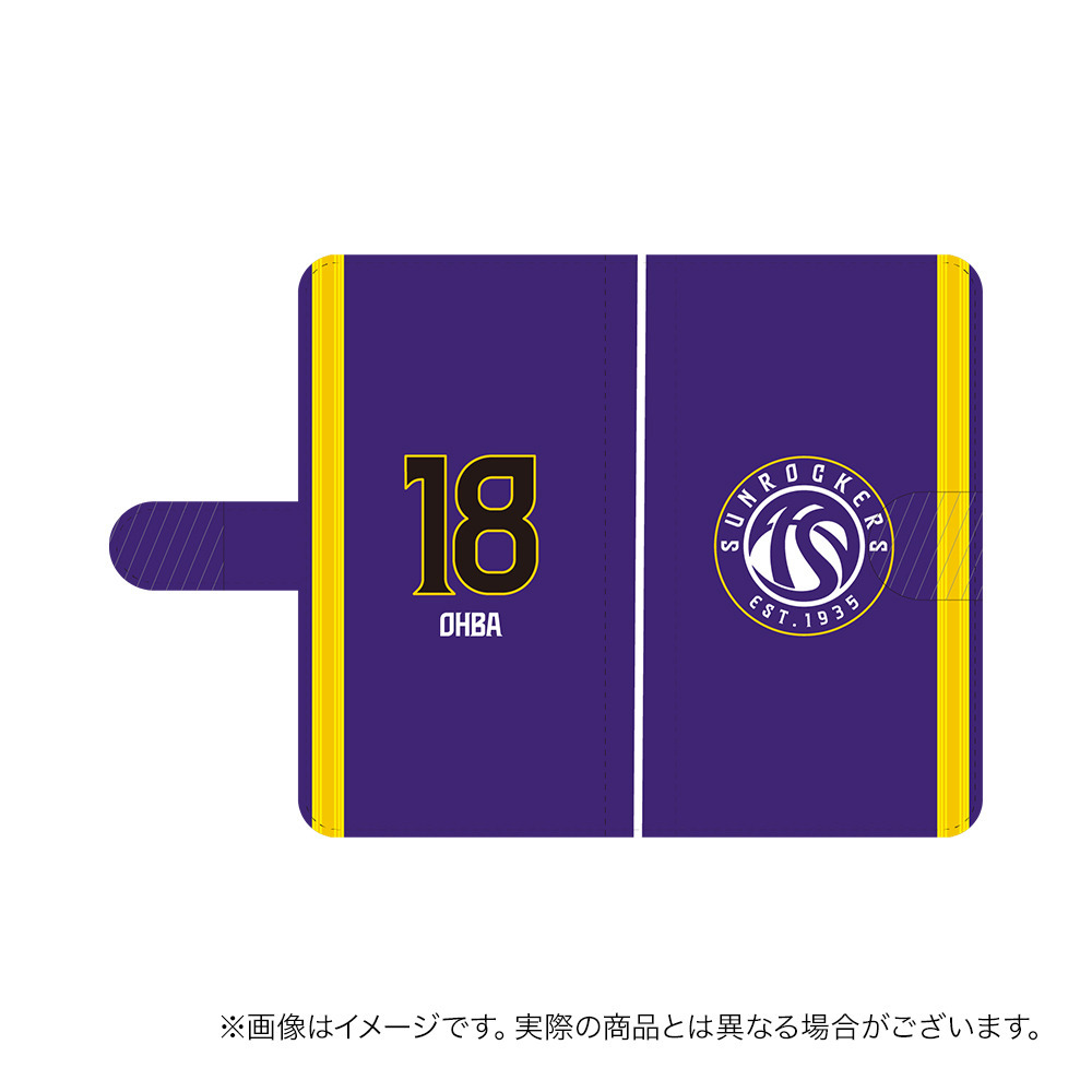 【受注商品】手帳型スマホケース 詳細画像 #18_大庭 圭太郎 1