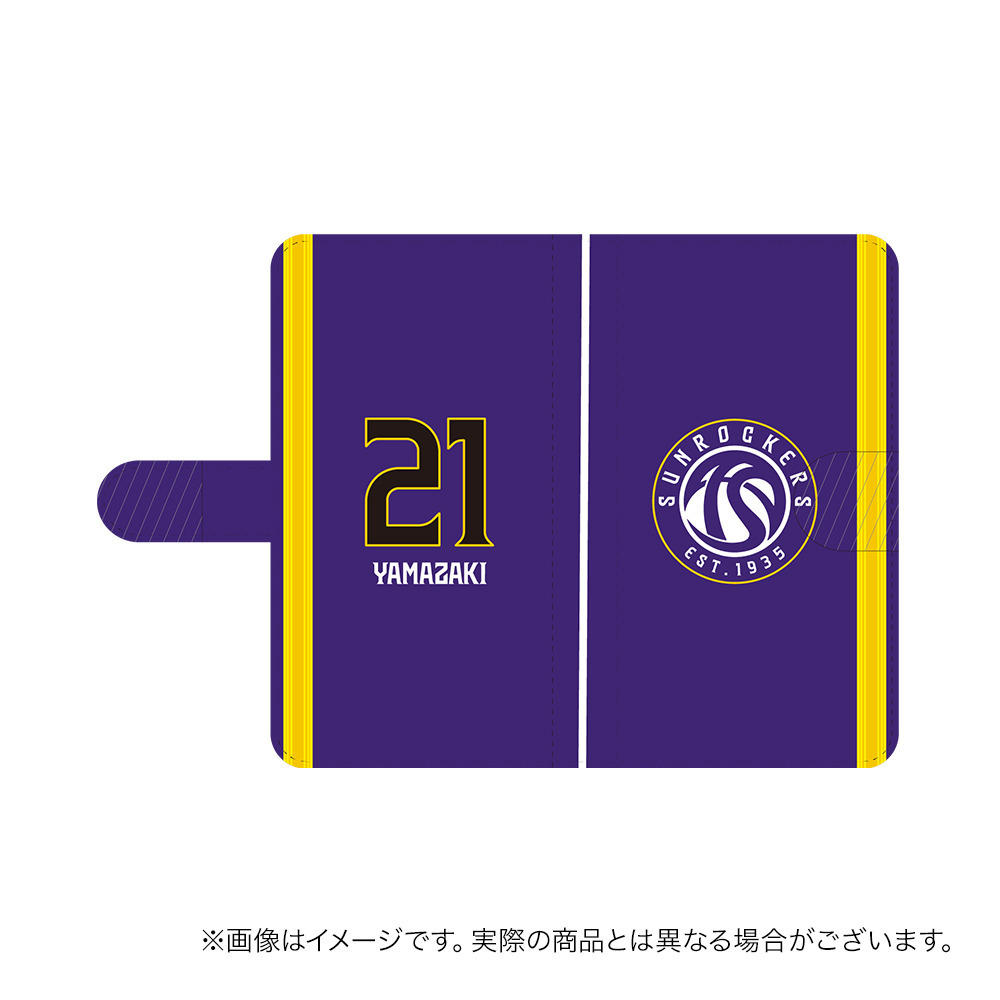 【受注商品】手帳型スマホケース 詳細画像 #21_山﨑 一渉 1