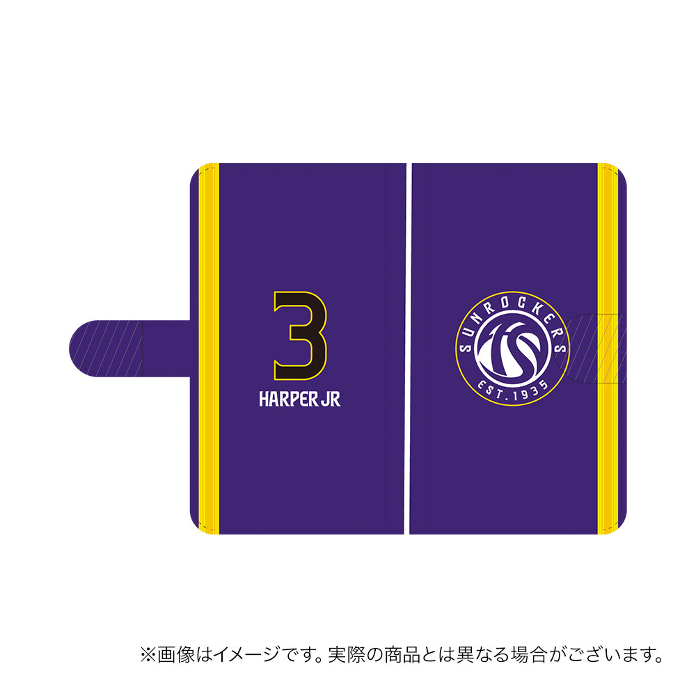 【受注商品】手帳型スマホケース 詳細画像 #3_ジャン・ローレンス・ハーパージュニア 1