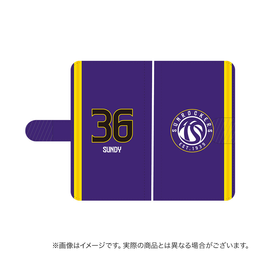 【受注商品】手帳型スマホケース 詳細画像 #36_サンディー 1