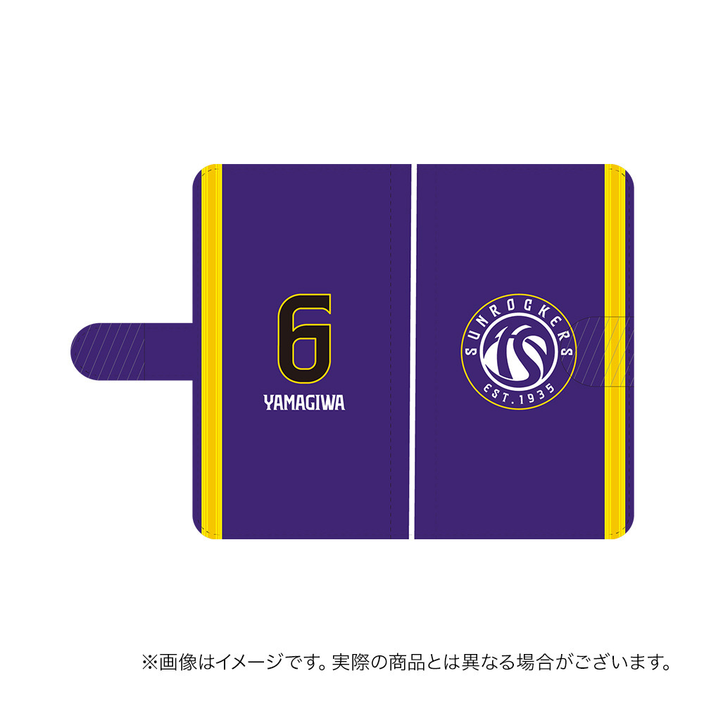 【受注商品】手帳型スマホケース 詳細画像 #6_山際 爽吾 1