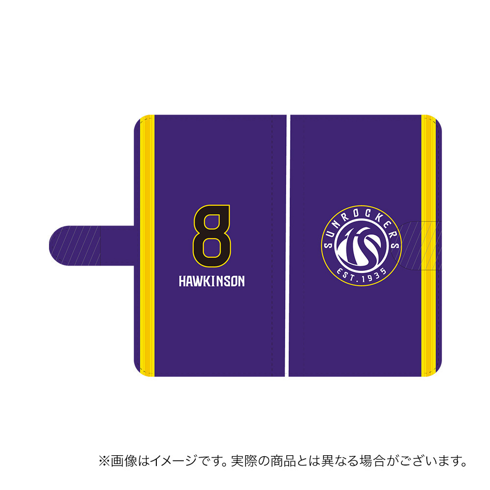 【受注商品】手帳型スマホケース 詳細画像 #8_ジョシュ・ホーキンソン 1
