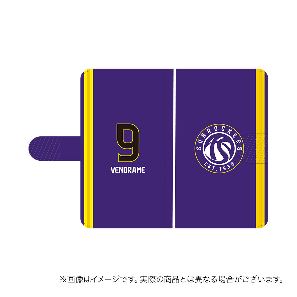 【受注商品】手帳型スマホケース 詳細画像 #9_ベンドラメ 礼生 1
