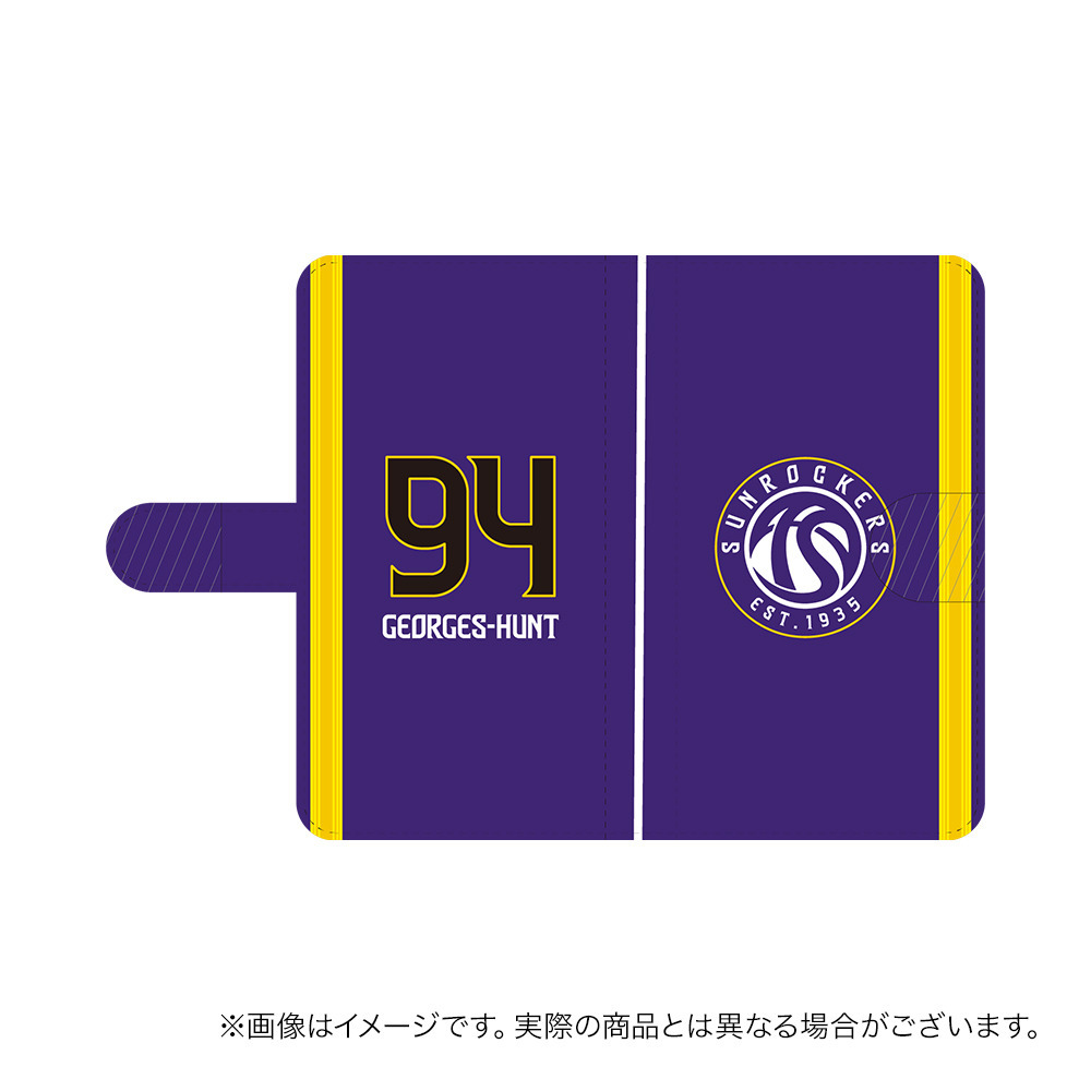 【受注商品】手帳型スマホケース 詳細画像 #94_マーカス・ジョージズ＝ハント 1