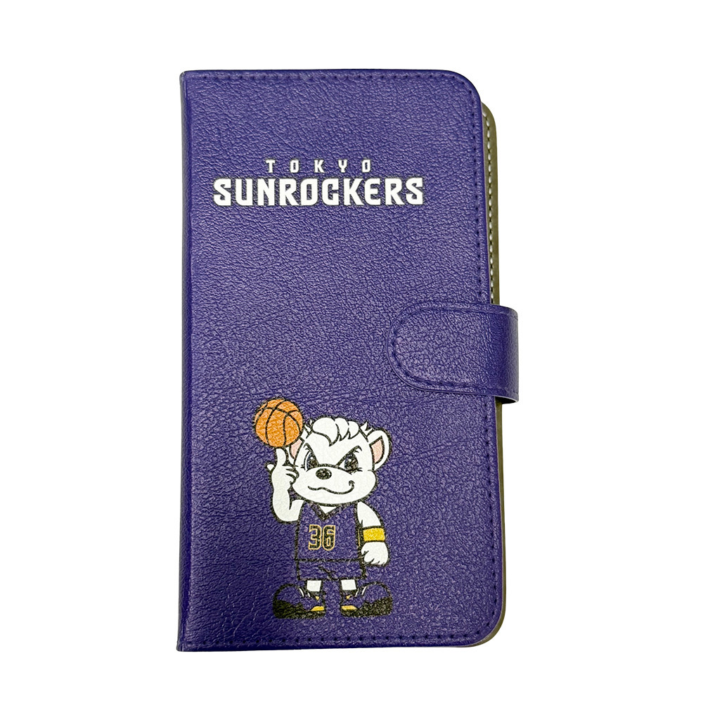 【受注商品】手帳型スマホケース 詳細画像 サンディーver 1