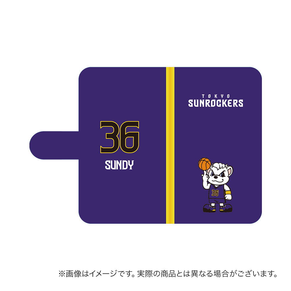 【受注商品】手帳型スマホケース 詳細画像 サンディーver 3