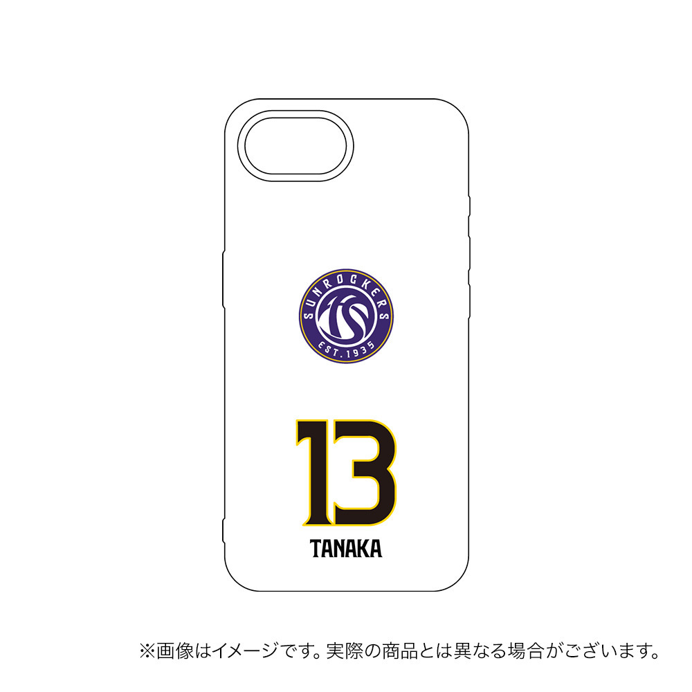【受注商品】クリアiPhoneケース（iPhone15以降) 詳細画像 #13_田中 大貴 1