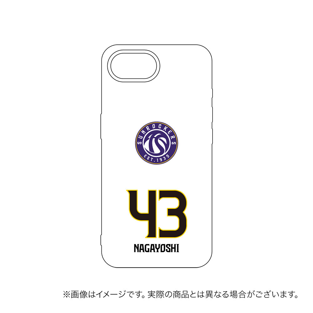 【受注商品】クリアiPhoneケース（iPhone15以降) 詳細画像 #43_永吉 佑也 1