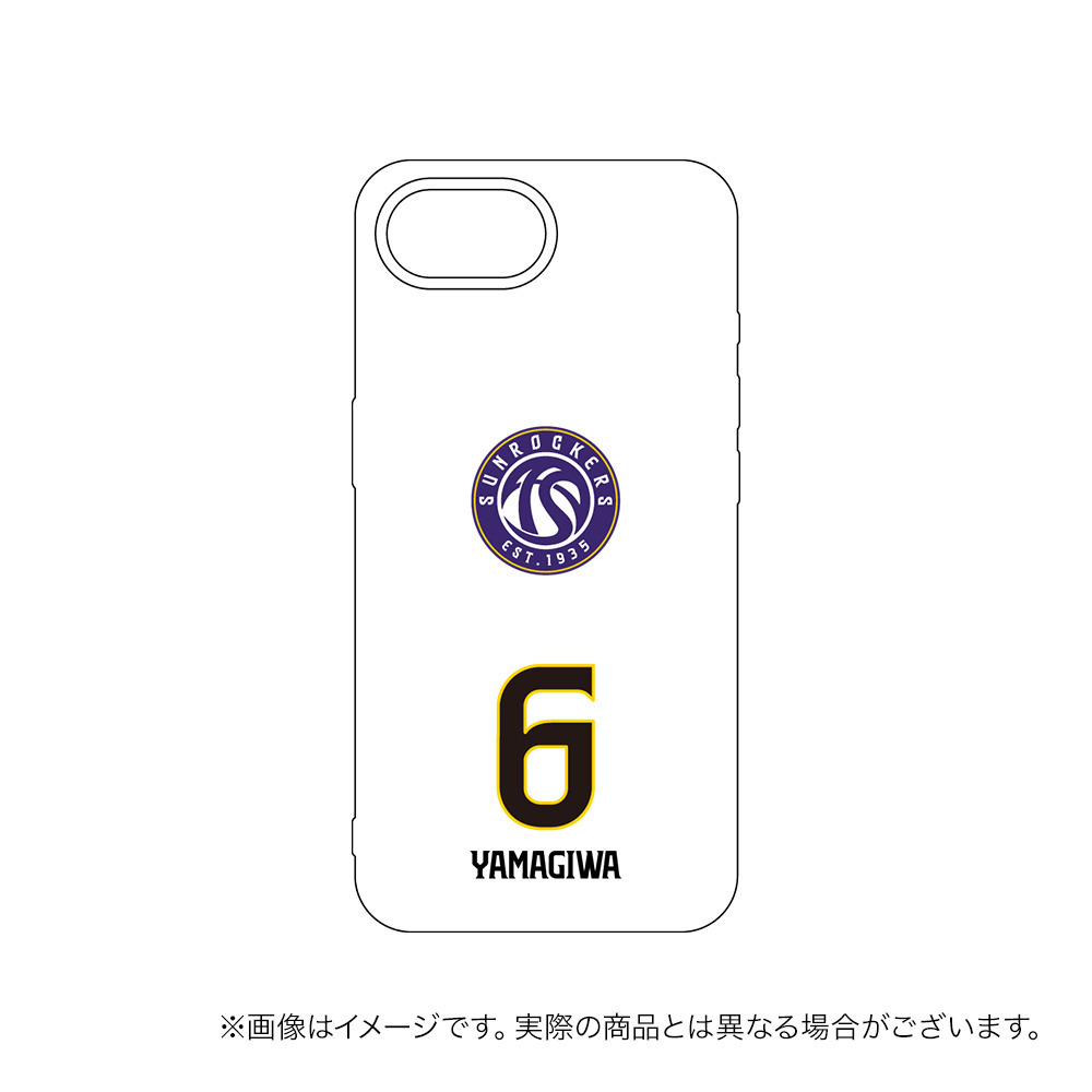 【受注商品】クリアiPhoneケース（iPhone15以降) 詳細画像 #6_山際 爽吾 1