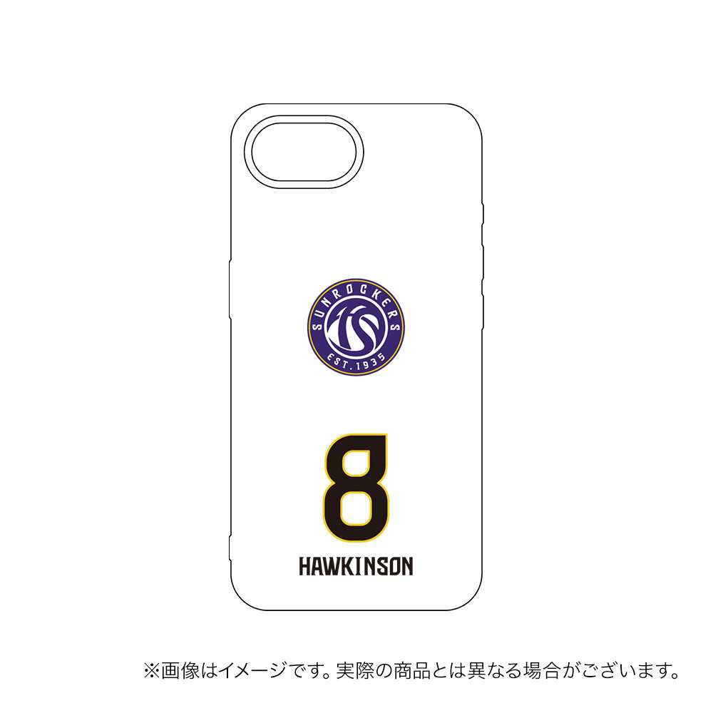 【受注商品】クリアiPhoneケース（iPhone15以降) 詳細画像 #8_ジョシュ・ホーキンソン 1