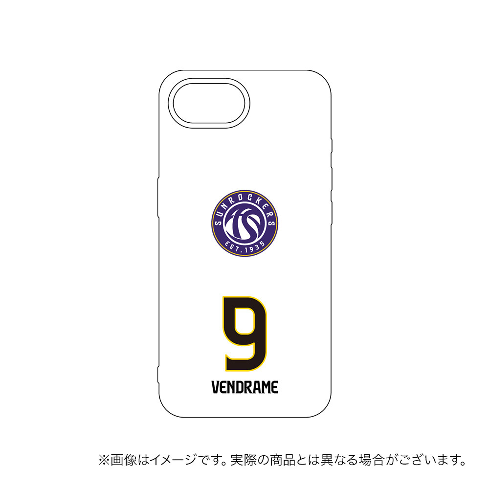 【受注商品】クリアiPhoneケース（iPhone15以降) 詳細画像 #9_ベンドラメ 礼生 1