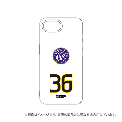 【受注商品】クリアiPhoneケース（iPhone14以前）