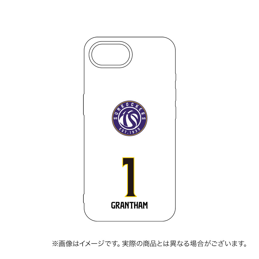 【受注商品】クリアiPhoneケース（iPhone14以前） 詳細画像 #1_ドンテ・グランタム 1