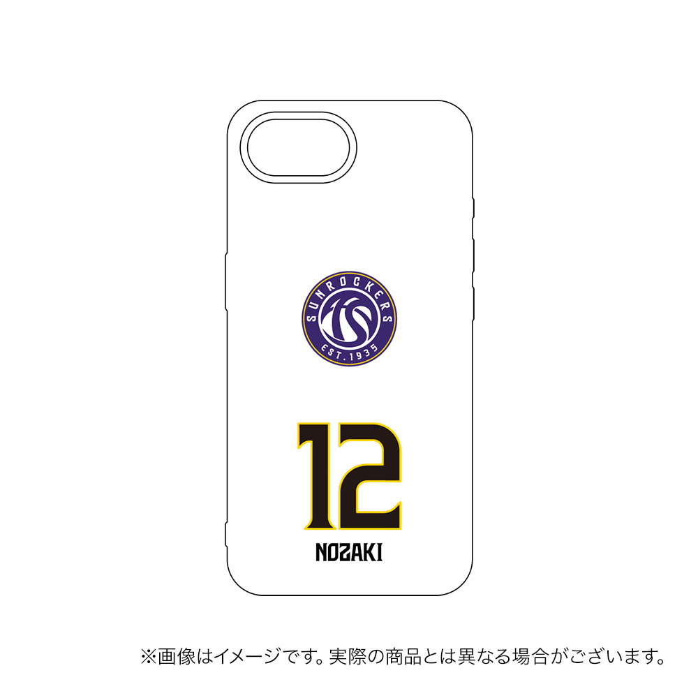 【受注商品】クリアiPhoneケース（iPhone14以前） 詳細画像 #12_野﨑 零也 1