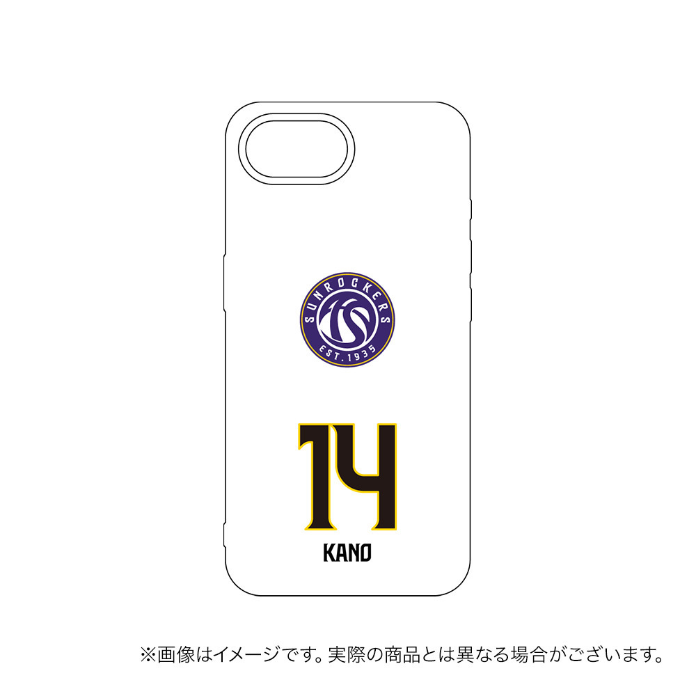【受注商品】クリアiPhoneケース（iPhone14以前） 詳細画像 #14_狩野 富成 1