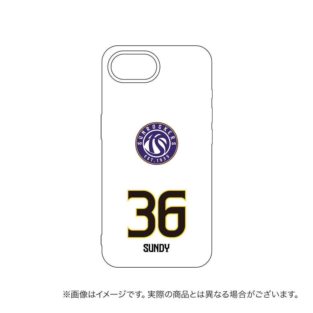 【受注商品】クリアiPhoneケース（iPhone14以前） 詳細画像 #36_サンディー 1