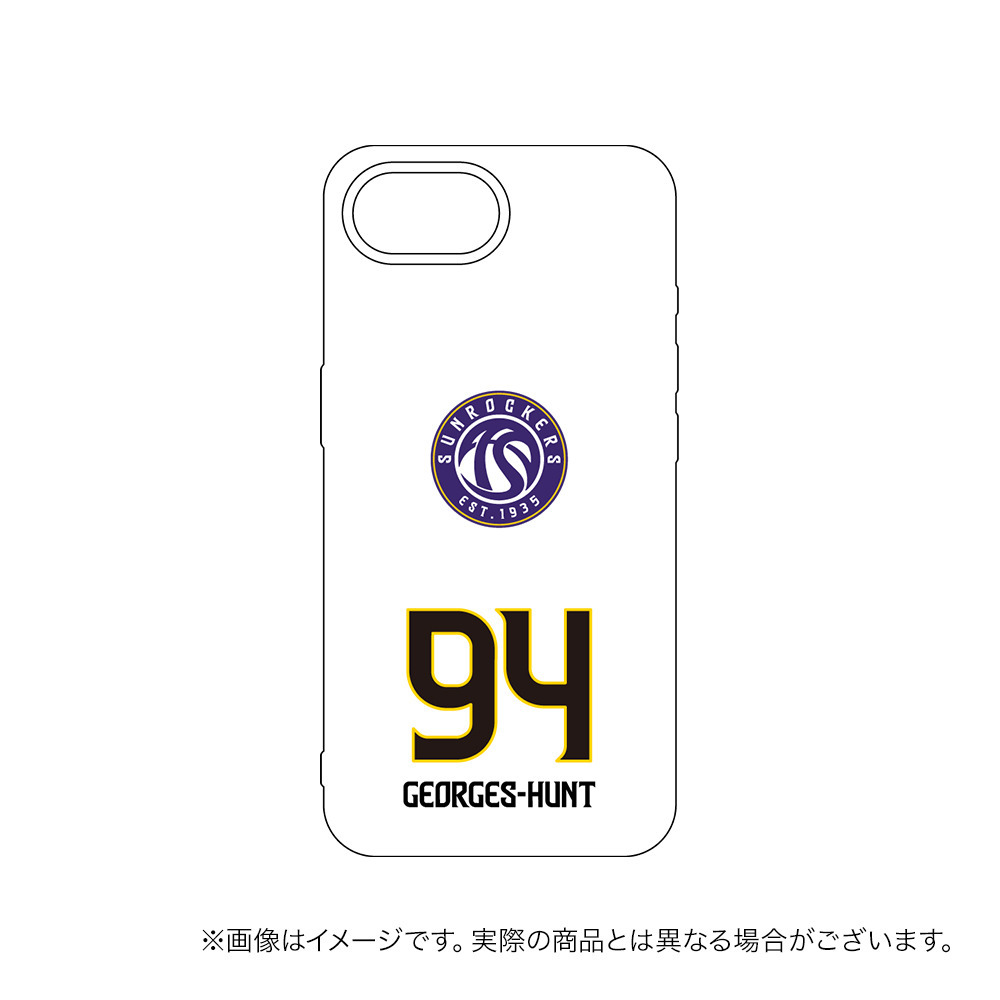 【受注商品】クリアiPhoneケース（iPhone14以前） 詳細画像 #94_マーカス・ジョージズ＝ハント 1