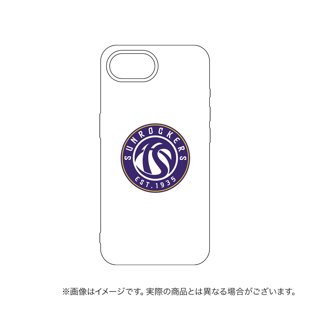 【受注商品】クリアiPhoneケース（iPhone14以前） 詳細画像 ロゴver 3
