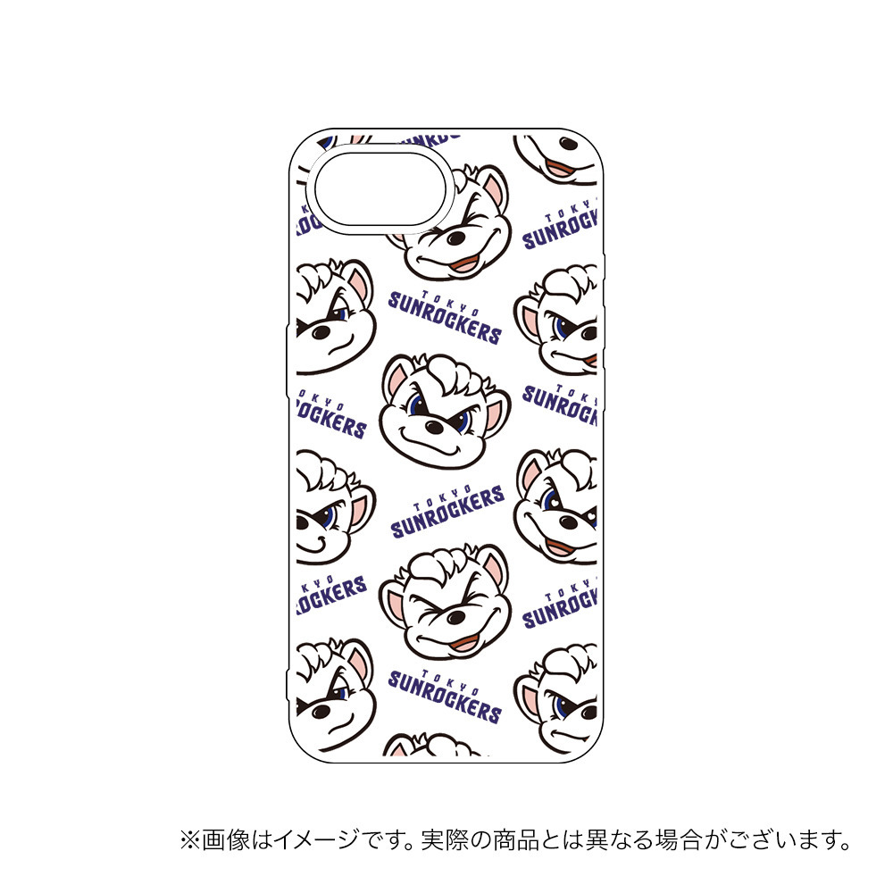 【受注商品】クリアiPhoneケース（iPhone14以前） 詳細画像 サンディー総柄ver 3