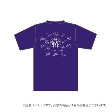【受注商品】全選手サイン入りTシャツ