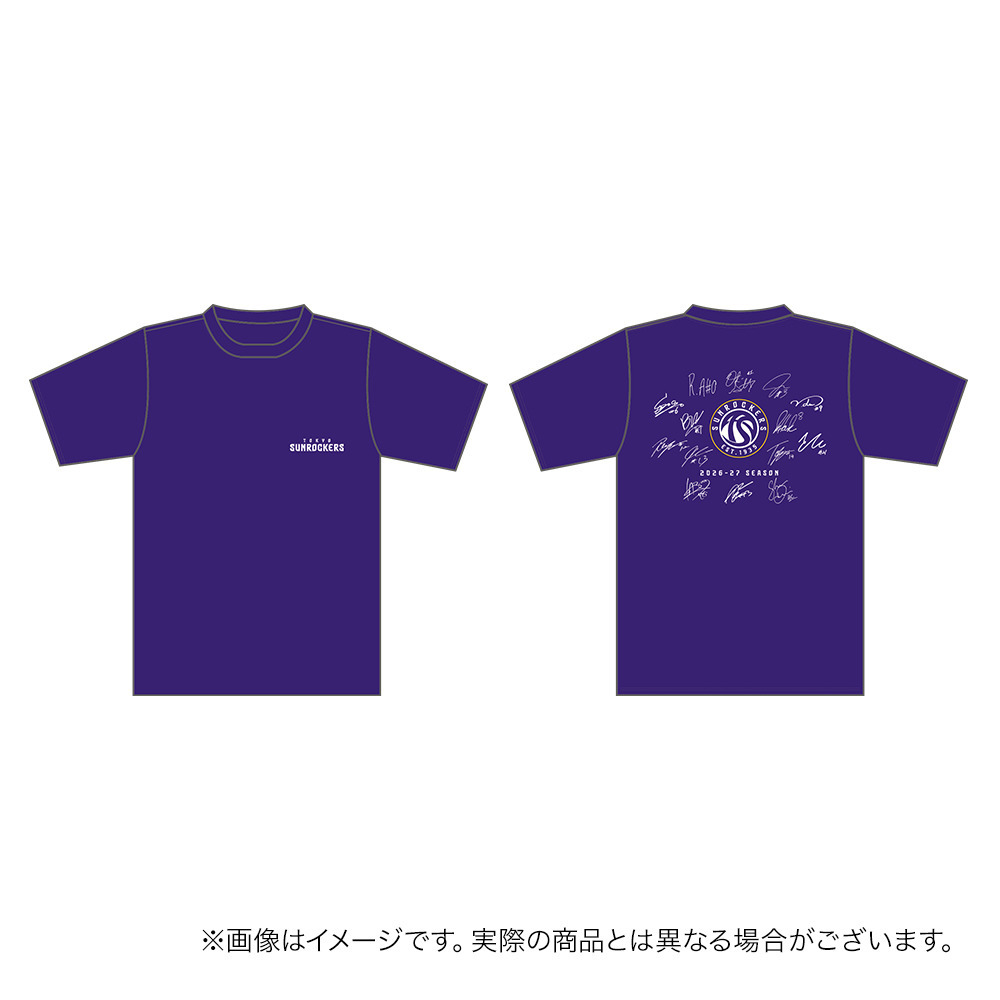 【受注商品】全選手サイン入りTシャツ 詳細画像 - 3