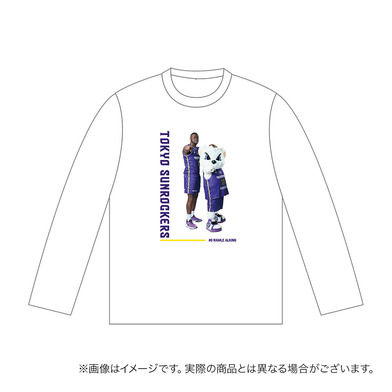 【受注商品】選手×サンディー ロングスリーブTシャツ