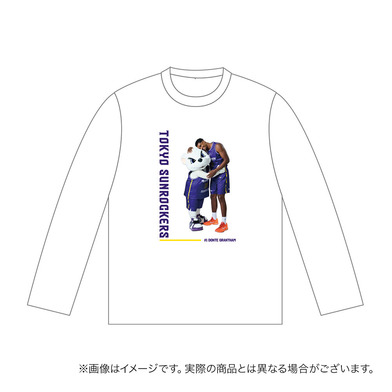 【受注商品】選手×サンディー ロングスリーブTシャツ