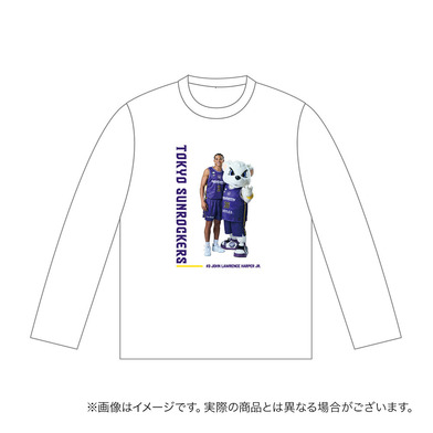 【受注商品】選手×サンディー ロングスリーブTシャツ