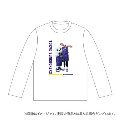【受注商品】選手×サンディー ロングスリーブTシャツ