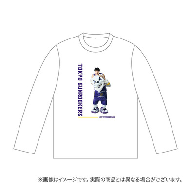 【受注商品】選手×サンディー ロングスリーブTシャツ