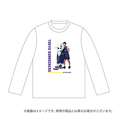 【受注商品】選手×サンディー ロングスリーブTシャツ