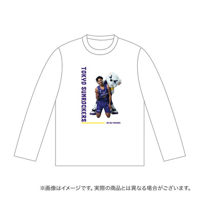 【受注商品】選手×サンディー ロングスリーブTシャツ