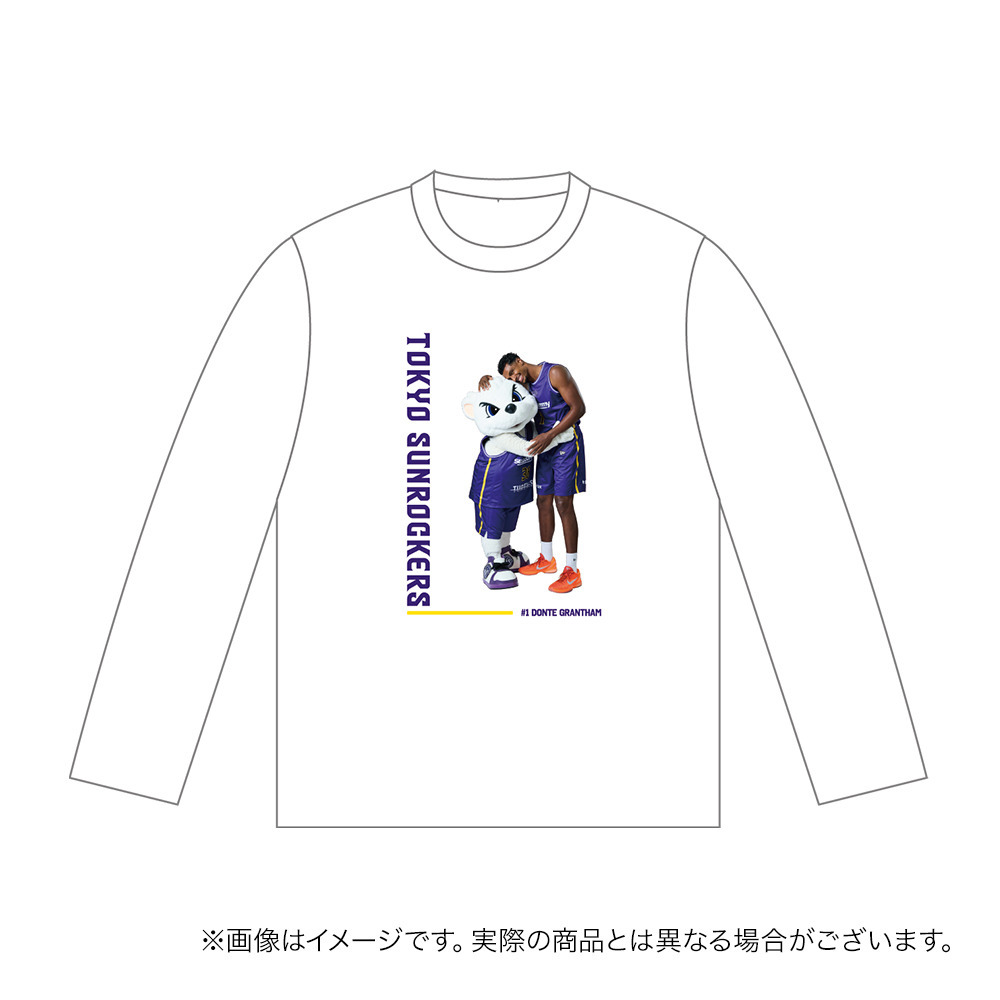 【受注商品】選手&times;サンディー ロングスリーブTシャツ 詳細画像 #1 ドンテ・グランタム 1