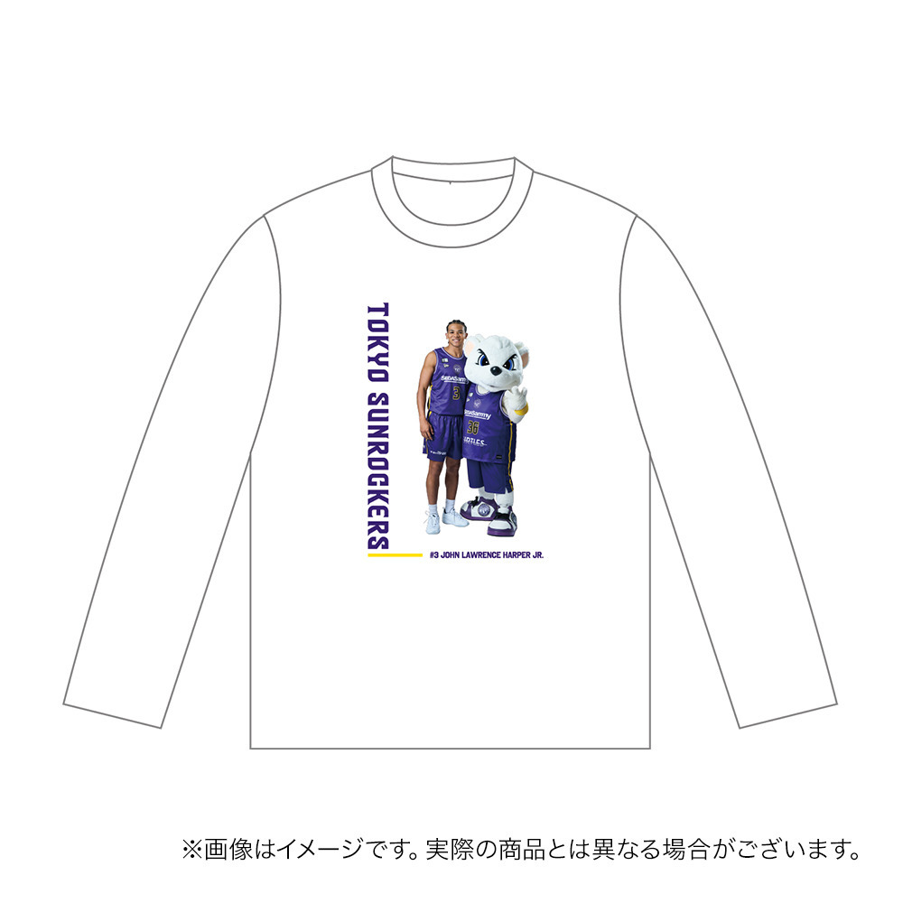 【受注商品】選手&times;サンディー ロングスリーブTシャツ 詳細画像 #3 ジャン・ローレンス・ハーパージュニア 1