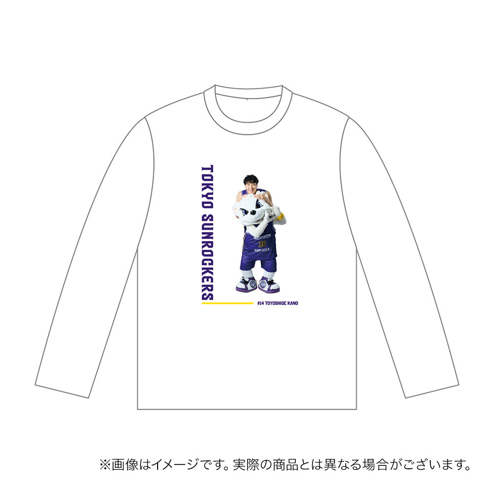 【受注商品】選手&times;サンディー ロングスリーブTシャツ 詳細画像 #14 狩野 富成 1