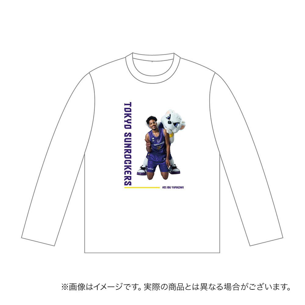 【受注商品】選手&times;サンディー ロングスリーブTシャツ 詳細画像 #21 山﨑 一渉 1