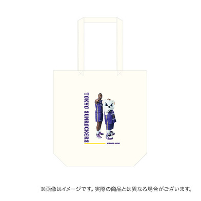 【受注商品】選手×サンディー トートバッグ